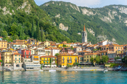 small town Varenna Lake Como, Italy © luili