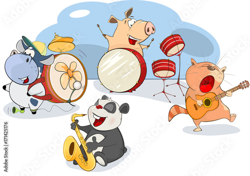 Illustration of The Great Animal Orchestra
