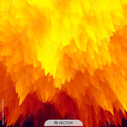 Lava. Abstract background. Modern pattern. Vector Illustration For Your Design.