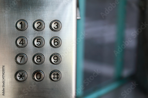 Korean Telephone Dial