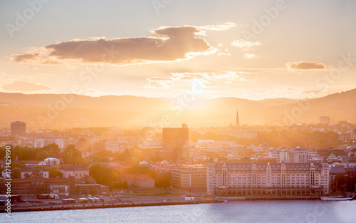 Soft sunset
