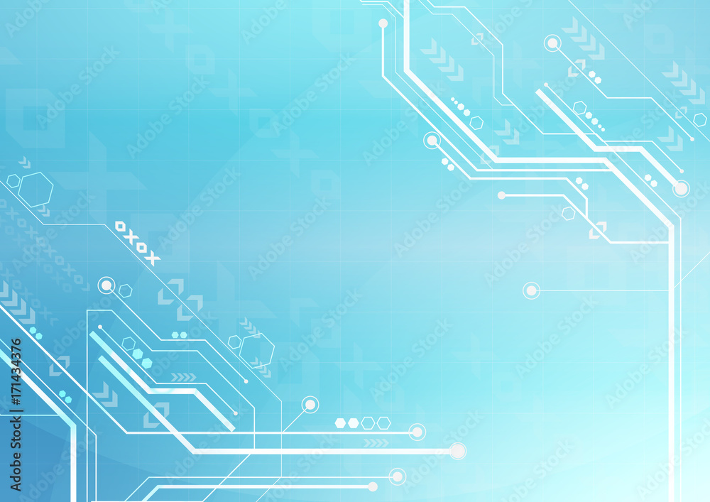 Technology Circuit Digital background Technology Circuit Digital background