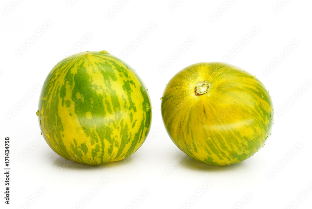 tomatoes on a white background tomatoes on a white background