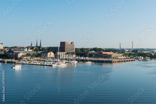 Foto Charlottetown centre and marina