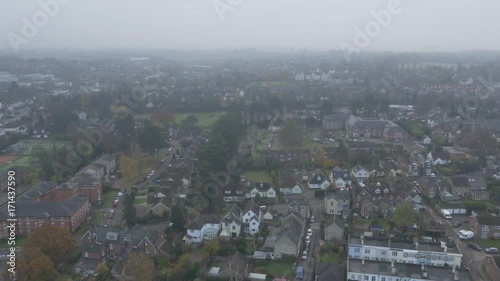 Aerial 4 of Bishops Stortford, Hertfordshire, UK