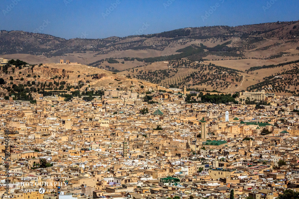 Fototapeta premium Fez Medina