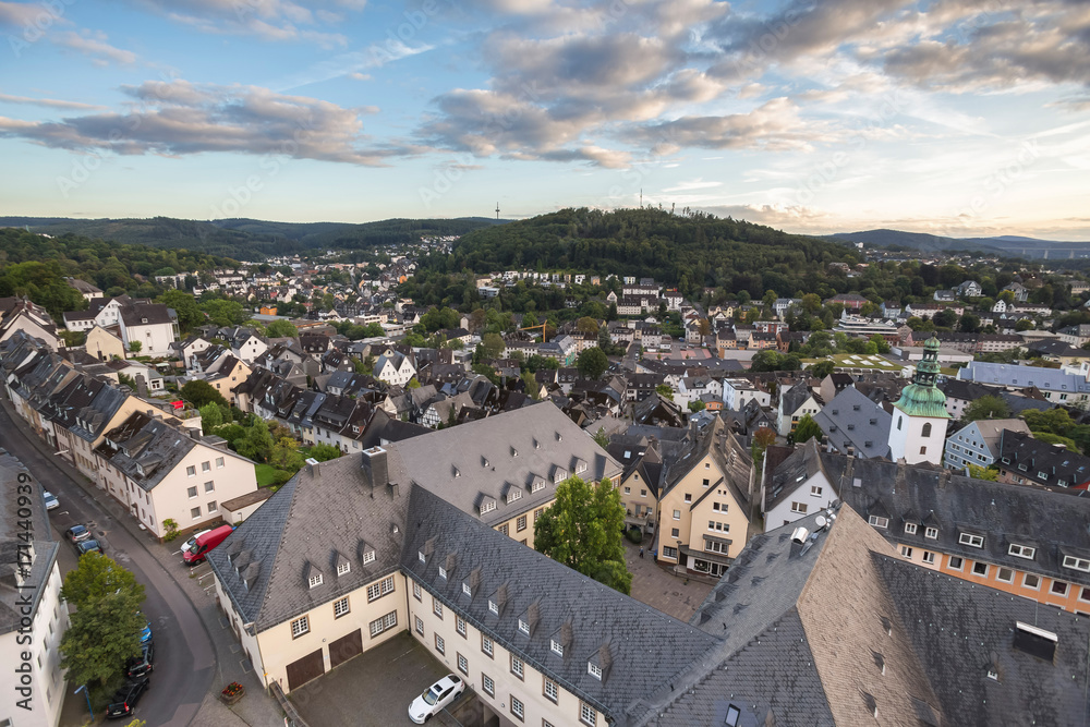 siegen germany from above