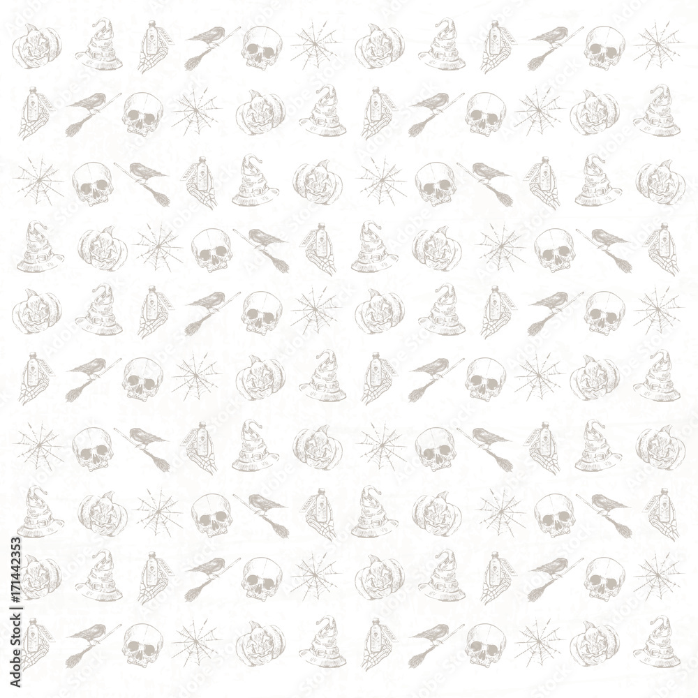 Halloween Pattern Halloween Pattern