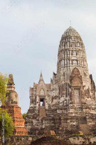 アユタヤ遺跡　Wat Ratchaburana
