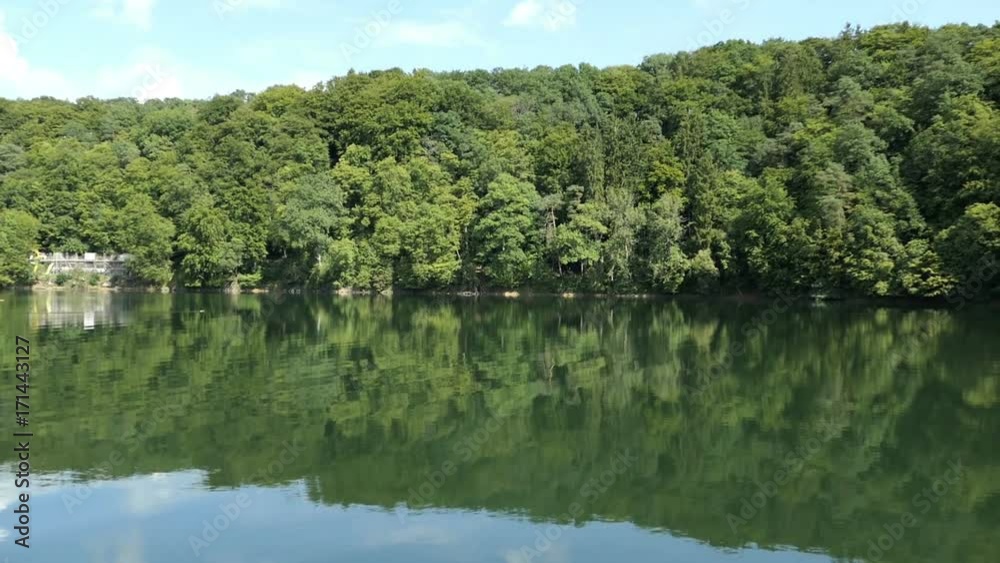 Landscape of Ulmener Maar in eifel region (Germany) Landscape of Ulmener Maar in eifel region (Germany)
