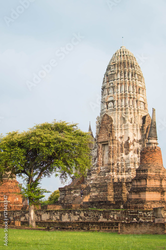 アユタヤ遺跡　Wat Ratchaburana