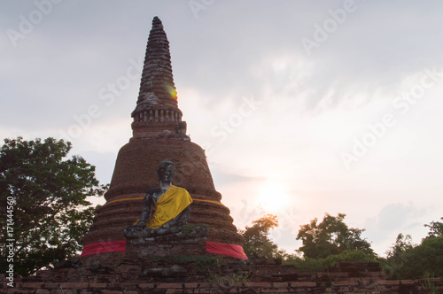 アユタヤ遺跡 Wat Lokayasutharam