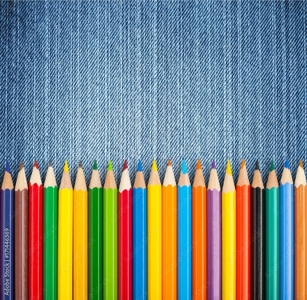 Color pencil on tablet. Color pencil on tablet.