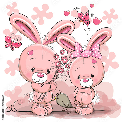 Two Rabbits