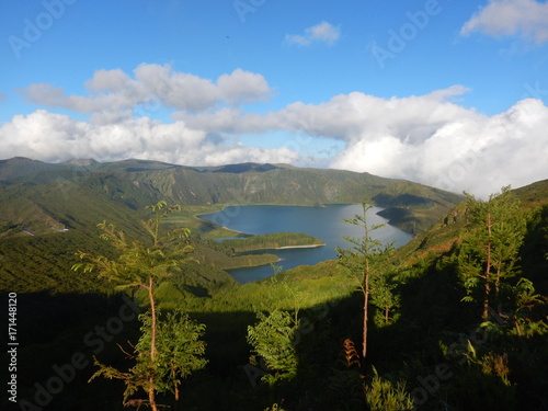 Lake in A  ores