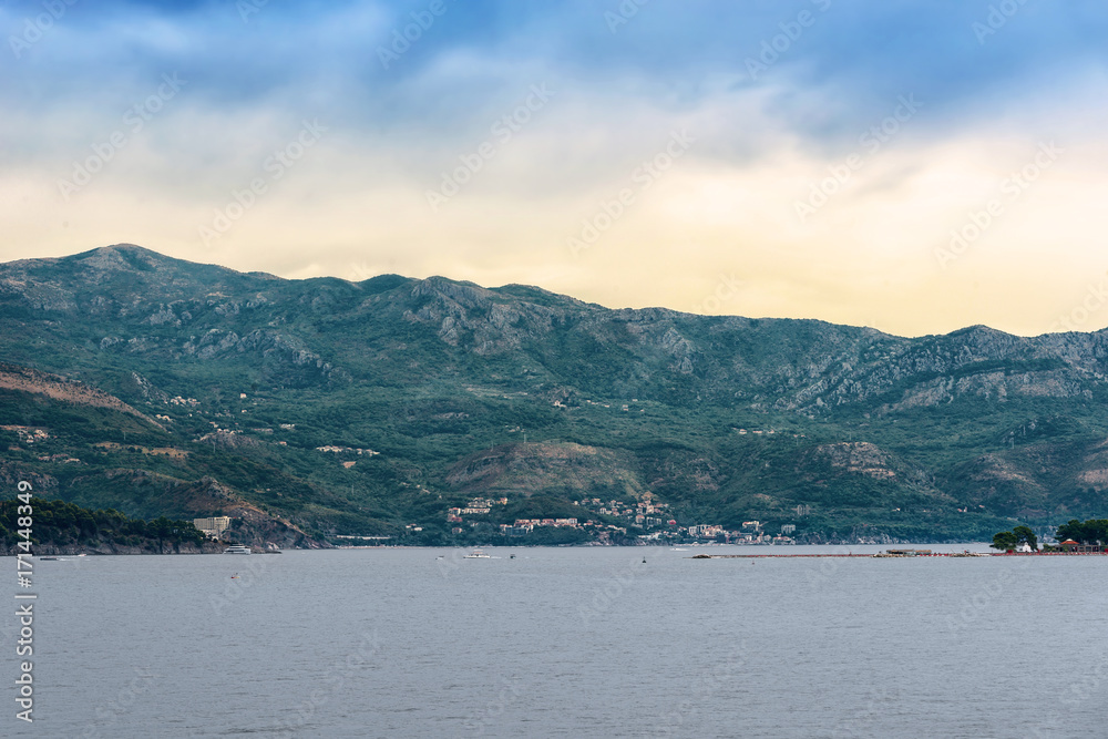 Montenegro seacost