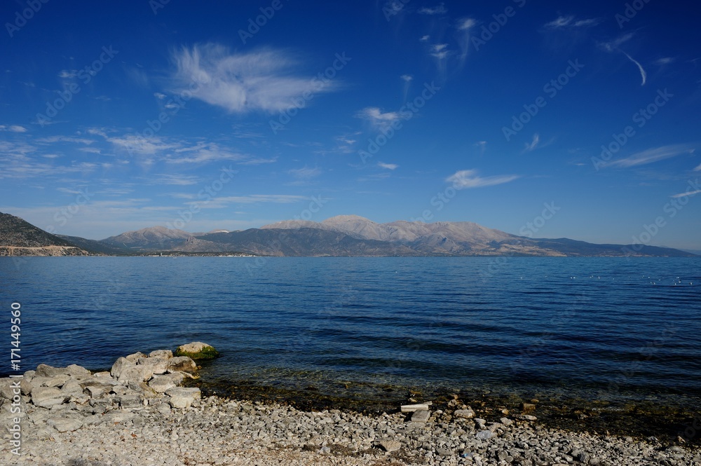 Egirdir lake Isparta Turkey