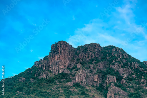 Lion Rock,Mountain It seems lion is located in Hong Kong, one of the symbol of Hong Kong Spirit