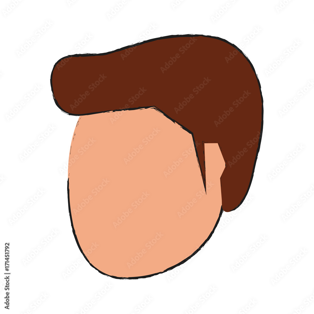 head of man avatar icon image vector illustration design head of man avatar icon image vector illustration design