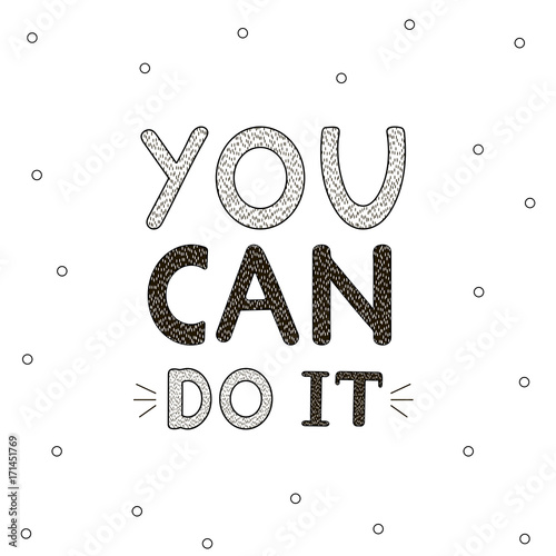 Inspiration and motivation poster