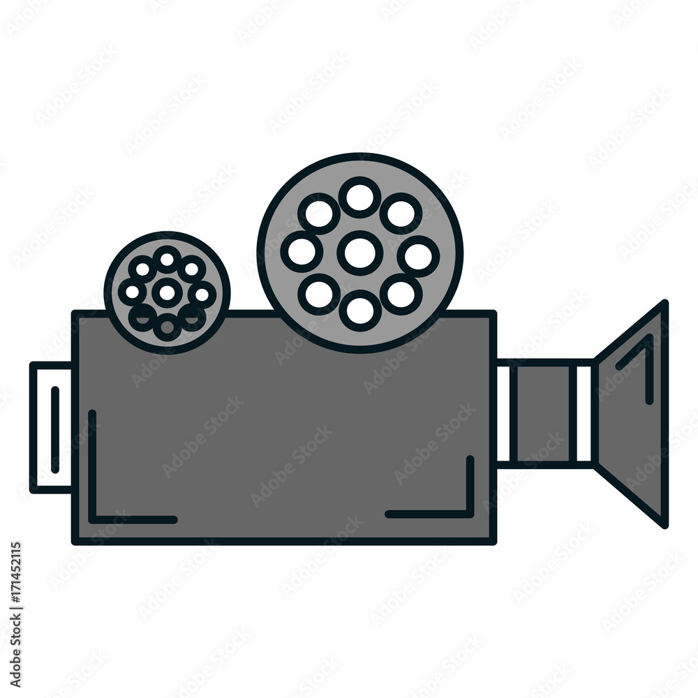 film video camera icon vector illustration design film video camera icon vector illustration design