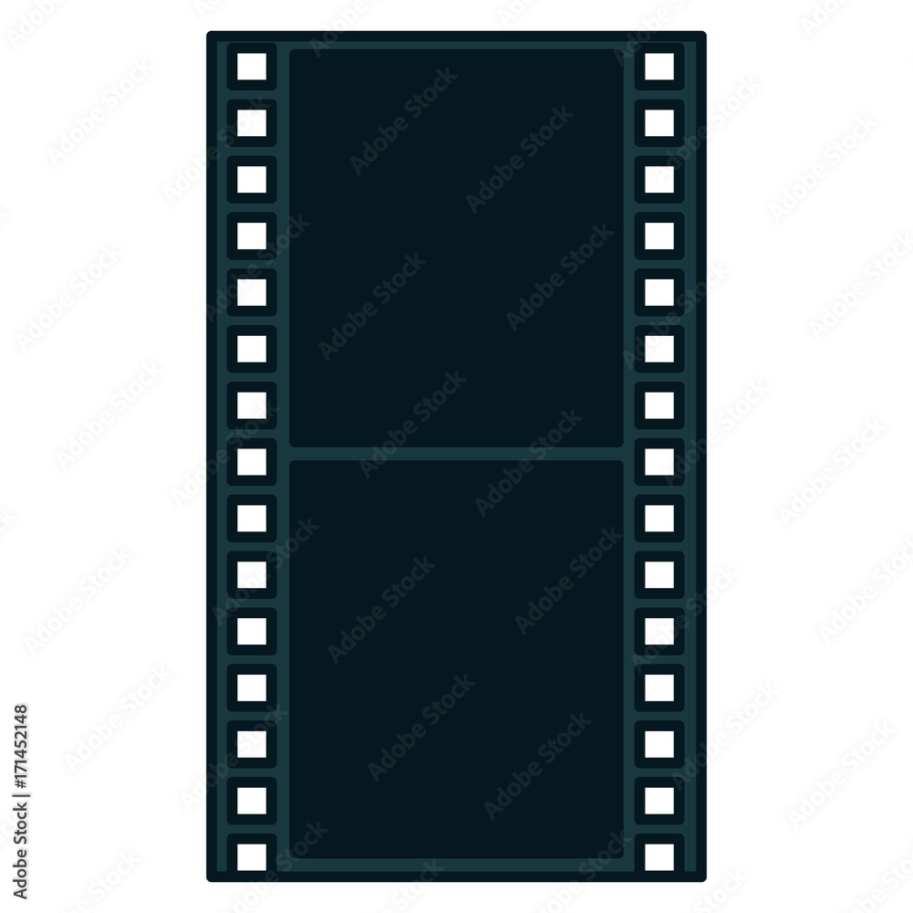 tape film isolated icon vector illustration design