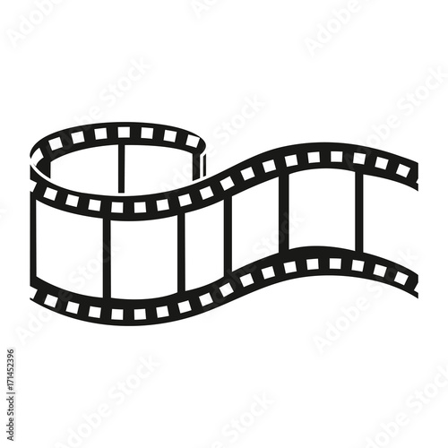 tape film isolated icon