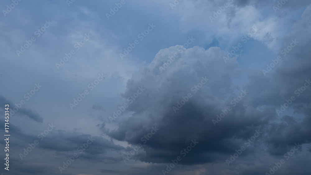 Obraz premium 雲