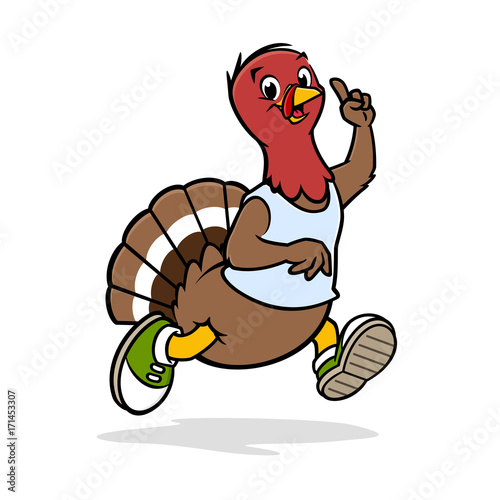 Cartoon Turkey