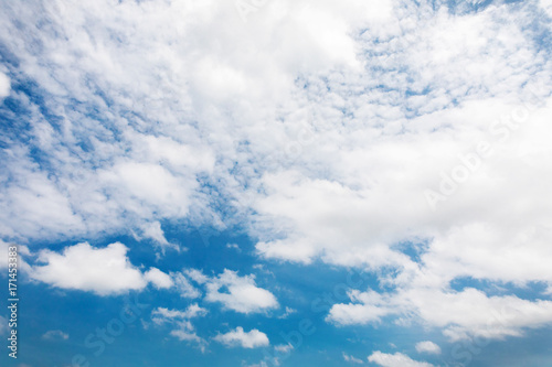 Fototapeta Naklejka Na Ścianę i Meble -  Light Blue Sky with cloud