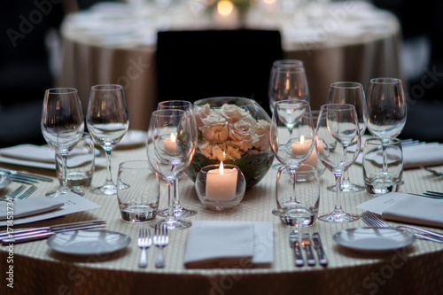 professionell decorations of vip party locations