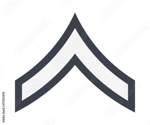 Military Ranks and Insignia. Stripes and Chevrons of Army