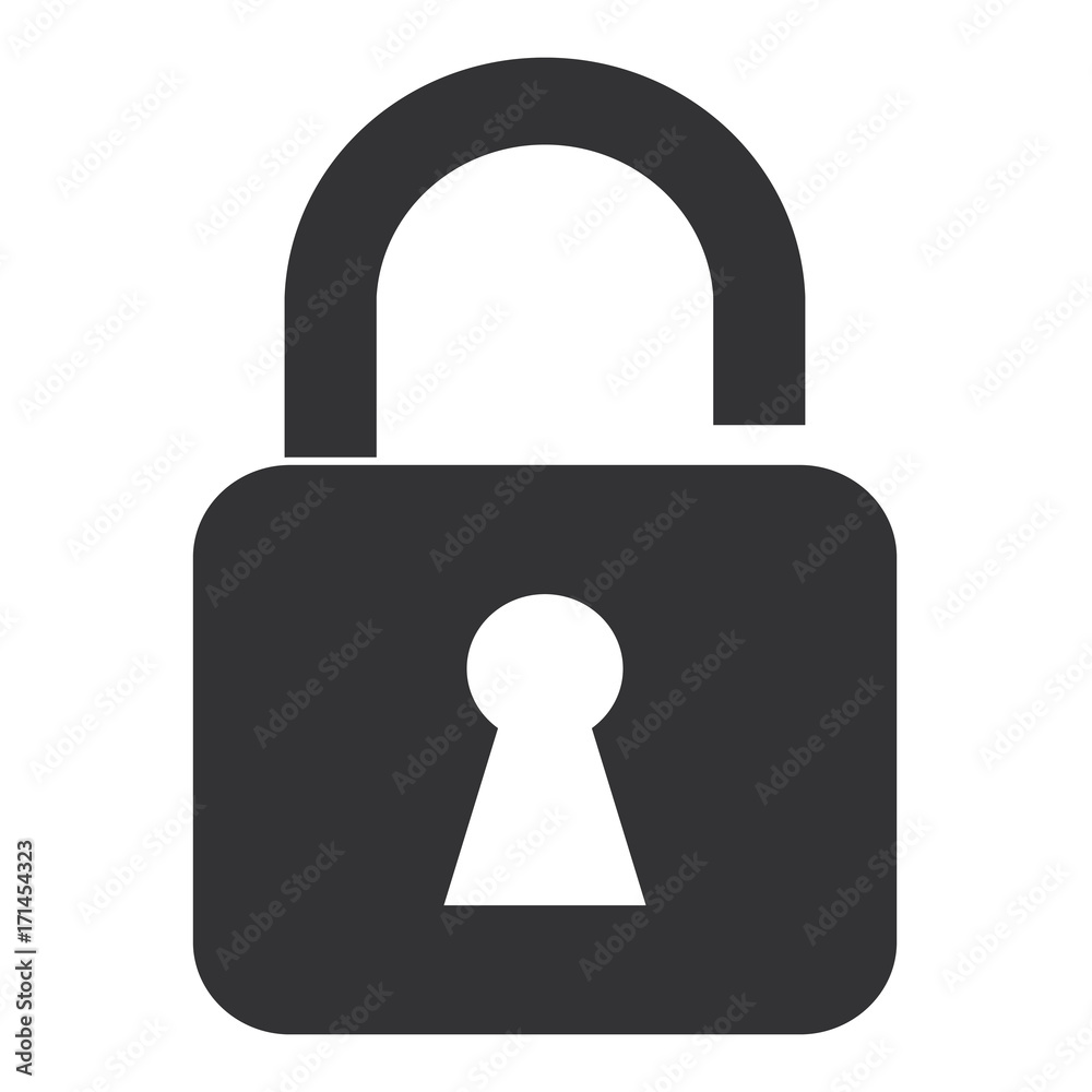 safe padlock isolated icon vector illustration design safe padlock isolated icon vector illustration design