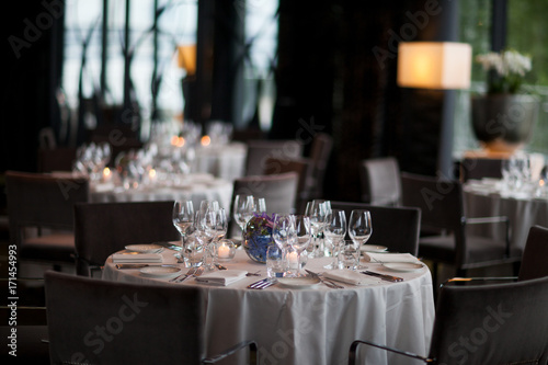 professionell decorations of vip party locations