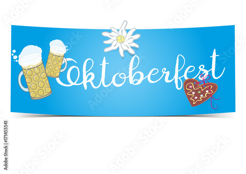 Oktoberfest - Banner, Schild