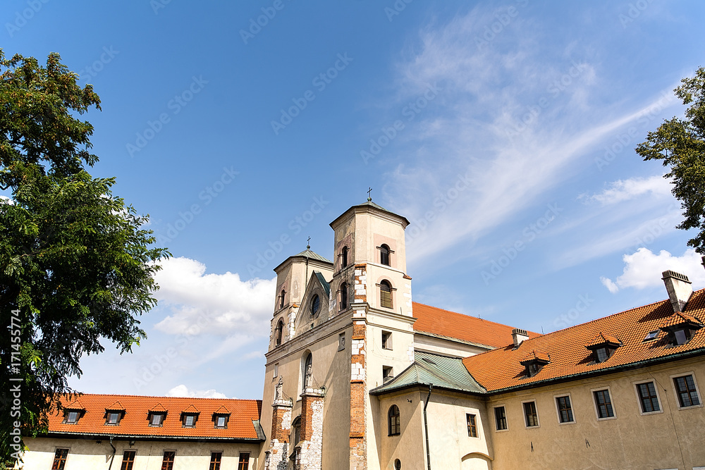 Benedictine Abbey in Tyniec (Poland)