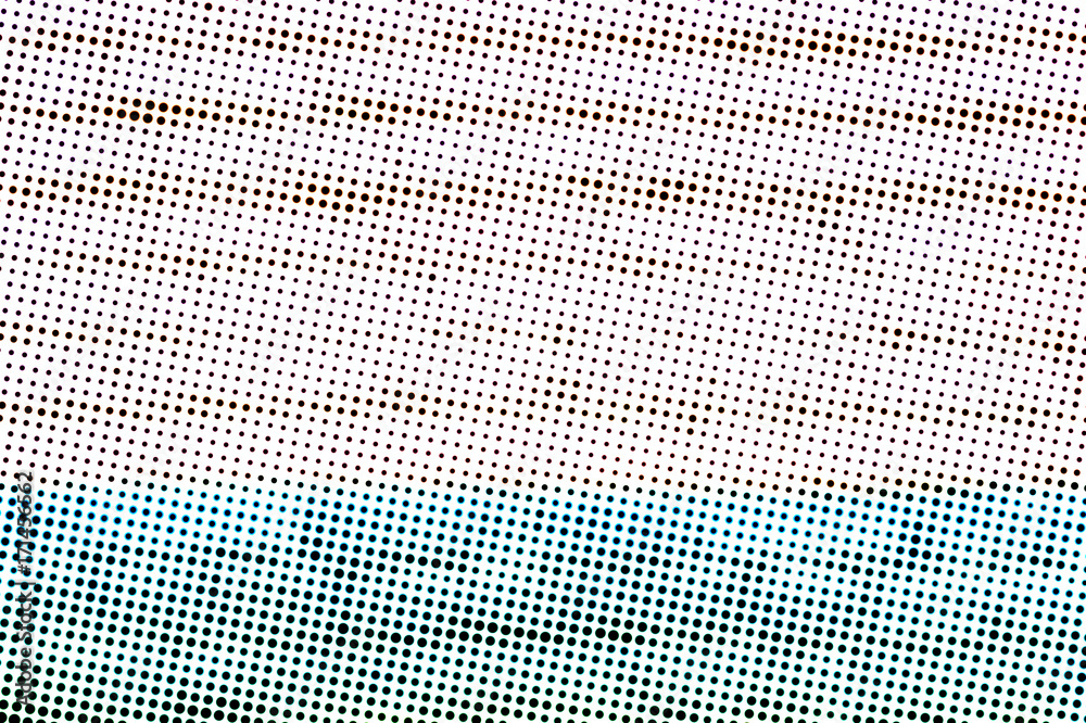 Abstract color halftone pattern background. Abstract color halftone pattern background.