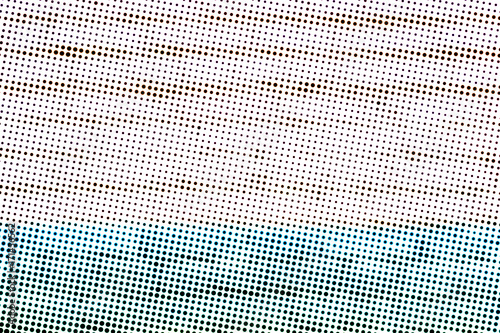 Abstract color halftone pattern background.