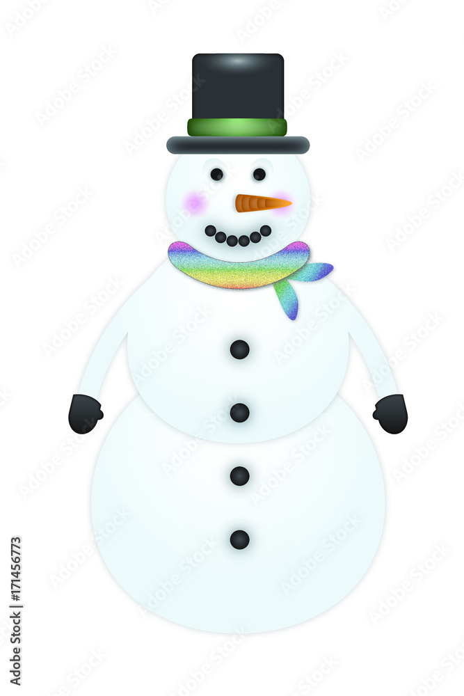 Jolly Snowman