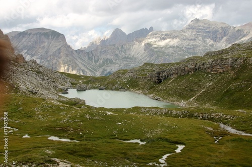 Dolomite s landscape - Puez odle natural park