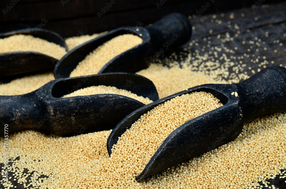 Obraz premium amaranth on table