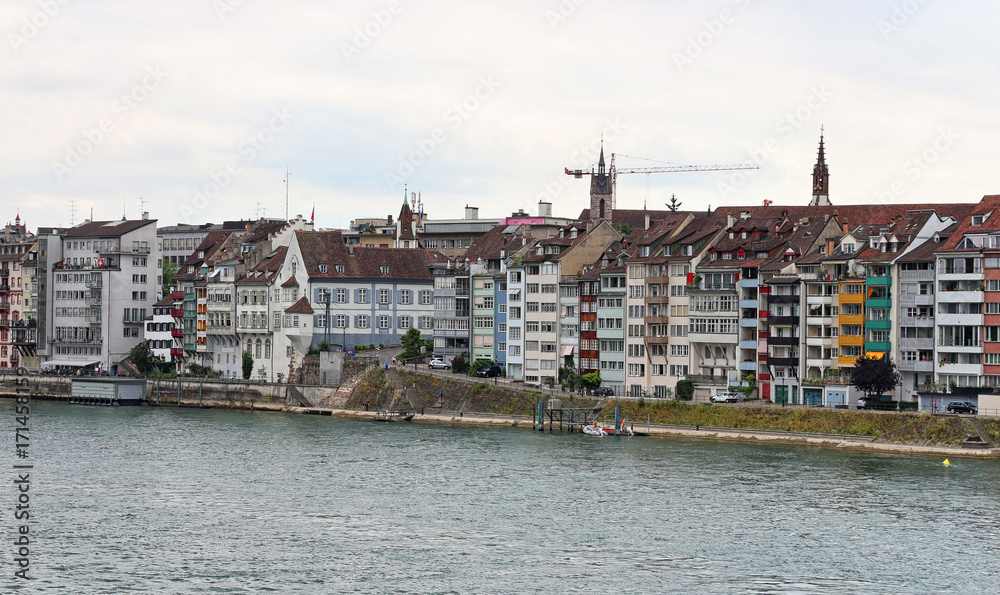 St Johanns Rheinweg - Basel - Switzerland
