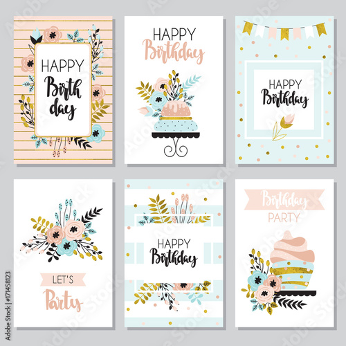 Collection of funny greeting cards