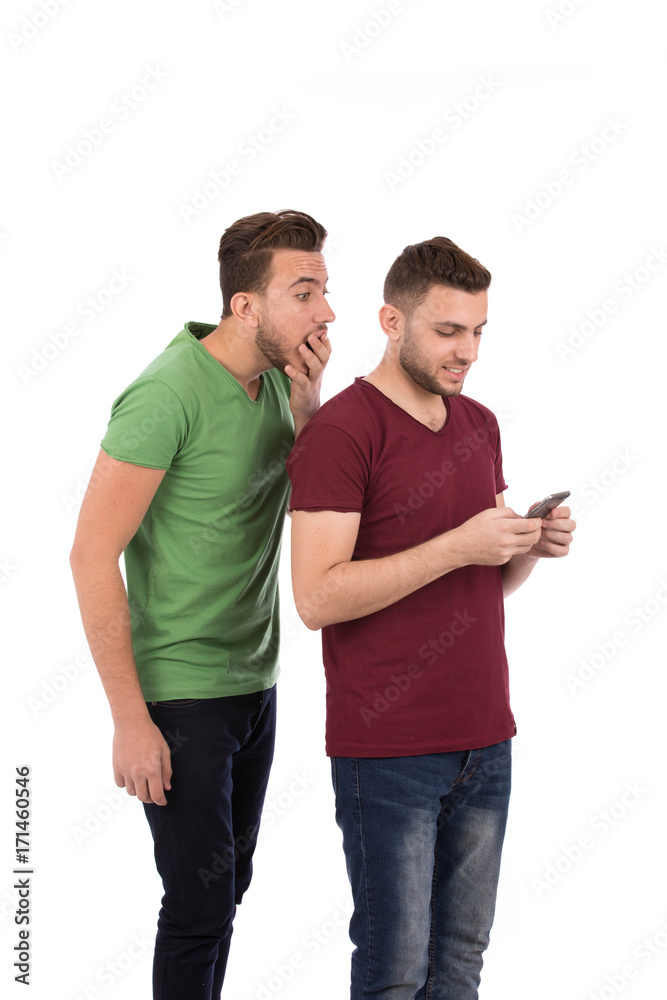 Two friends Two friends