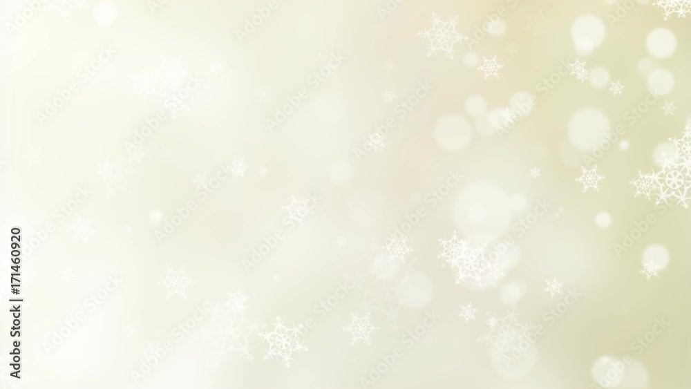 Abstract Christmas Snow Flakes Background Abstract Christmas Snow Flakes Background