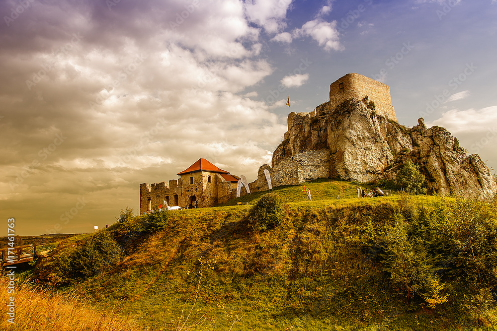 Castle Rabsztyn near Olkusz (Poland)