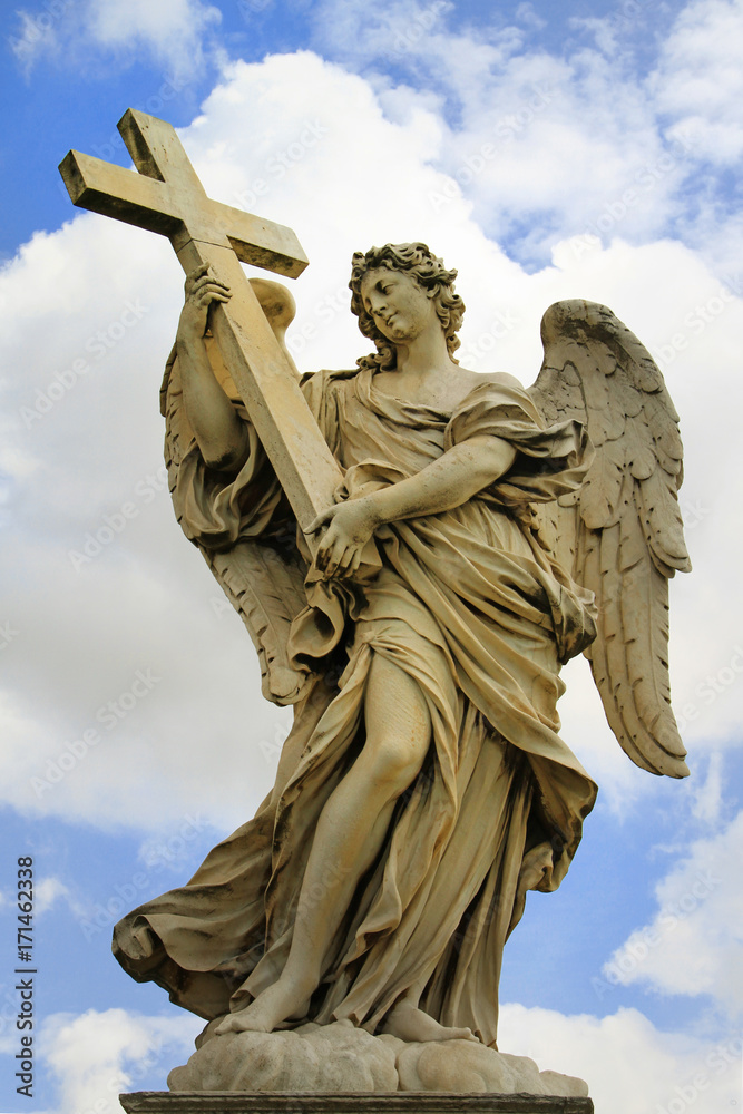 Naklejka premium Statu, Rome