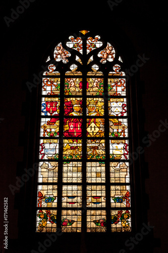 Gothic church window