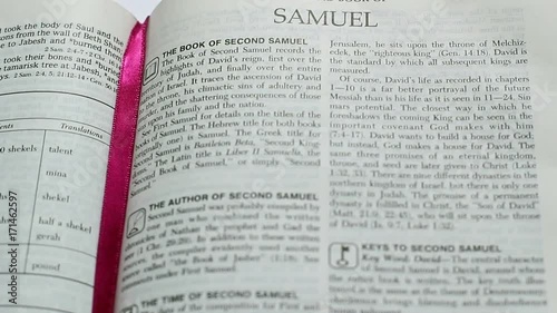 The Second Book OF The Samuel photo