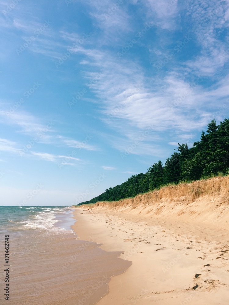 Lake Side Beach